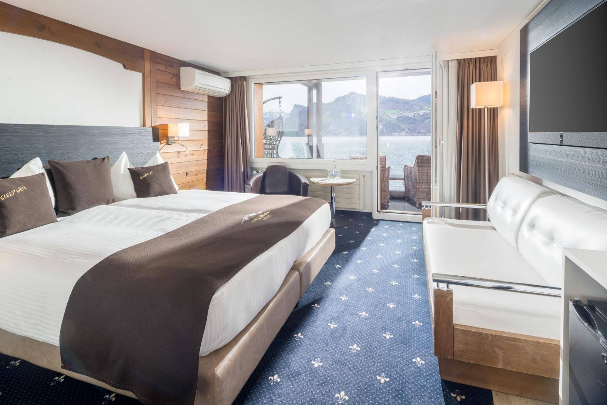 Hotel Seehotel Pilatus 4*